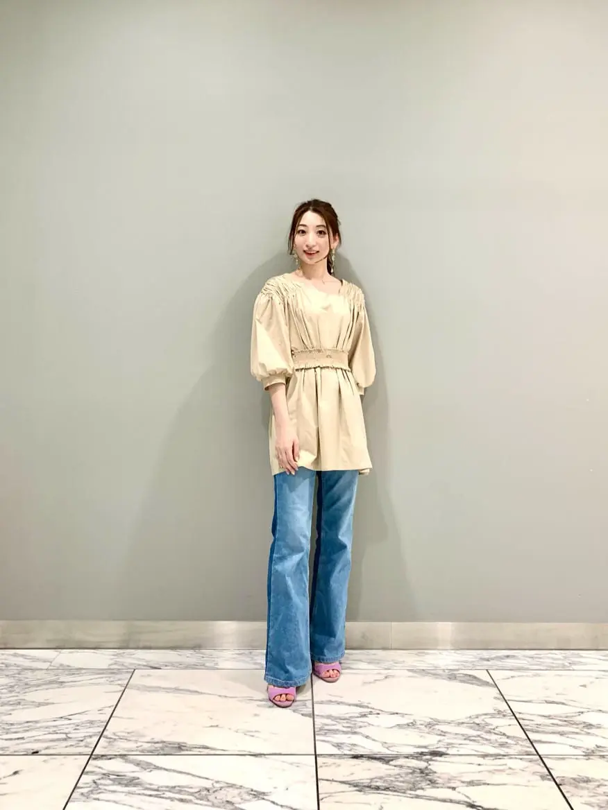 GRACE CONTINENTAL The Banquet eri コーディネート画像