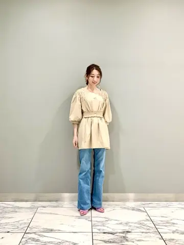 GRACE CONTINENTAL The Banquet eri コーディネート画像