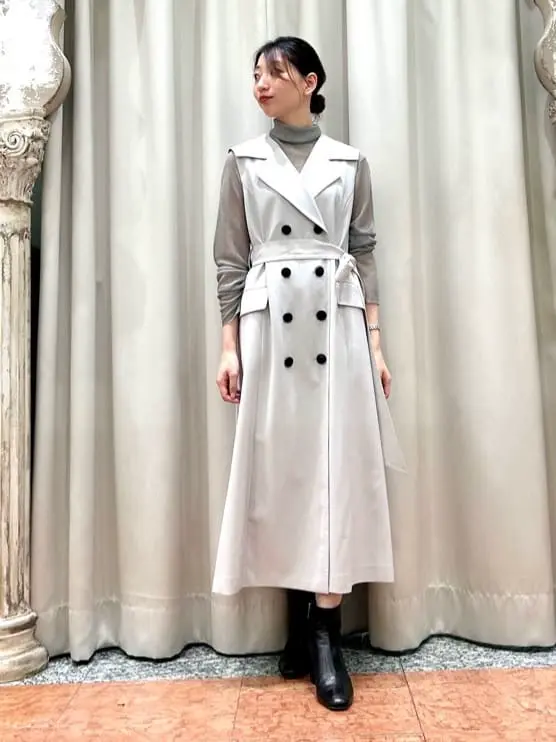 GRACE CONTINENTAL The Banquet eri コーディネート画像