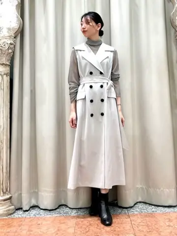 GRACE CONTINENTAL The Banquet eri コーディネート画像