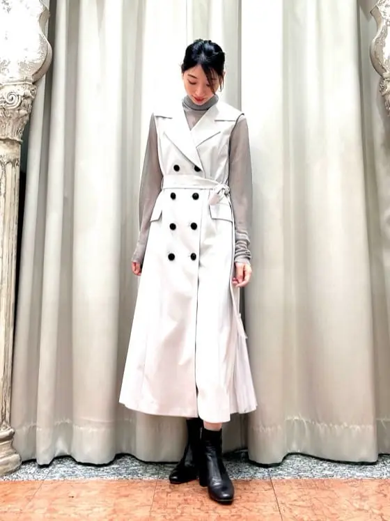 GRACE CONTINENTAL The Banquet eri コーディネート画像