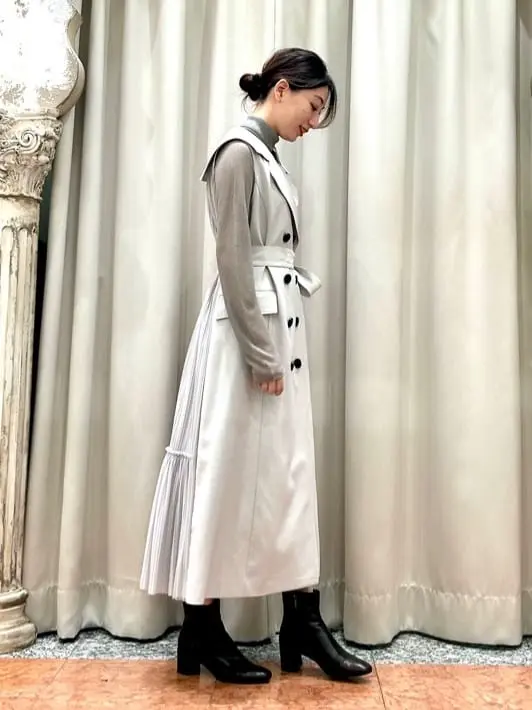 GRACE CONTINENTAL The Banquet eri コーディネート画像