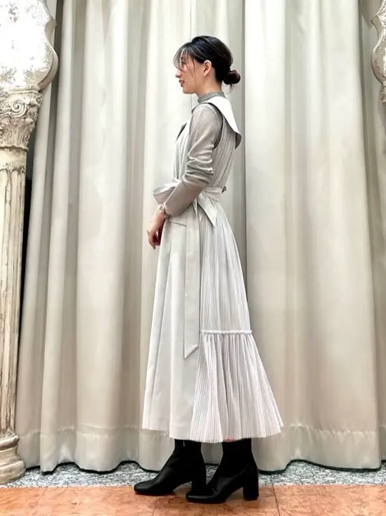 GRACE CONTINENTAL The Banquet eri コーディネート画像