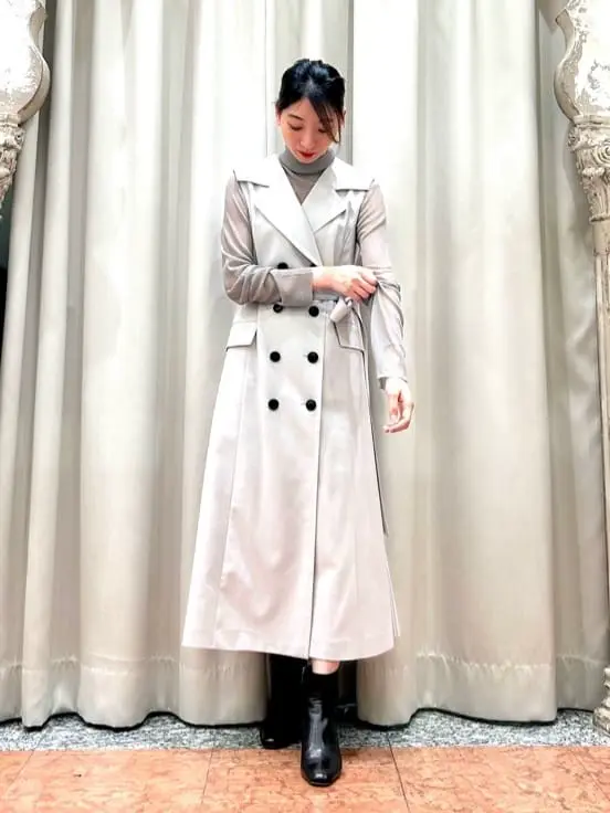 GRACE CONTINENTAL The Banquet eri コーディネート画像