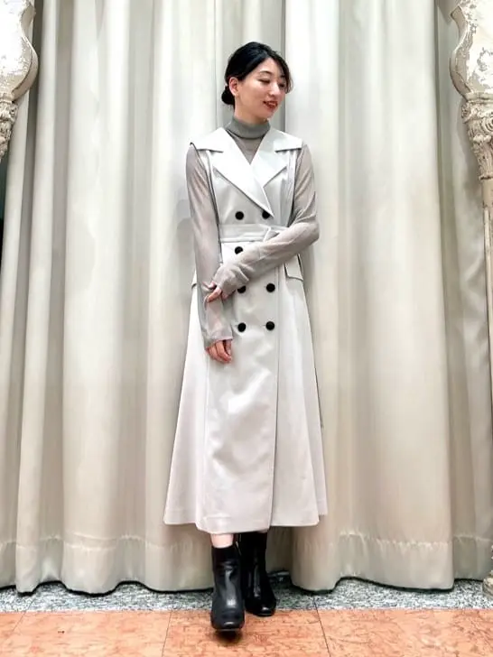 GRACE CONTINENTAL The Banquet eri コーディネート画像