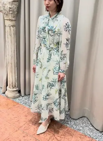 GRACE CONTINENTAL The Banquet eri コーディネート画像