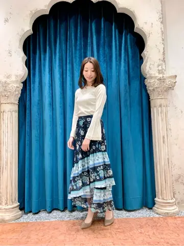 GRACE CONTINENTAL The Banquet eri コーディネート画像