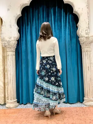 GRACE CONTINENTAL The Banquet eri コーディネート画像