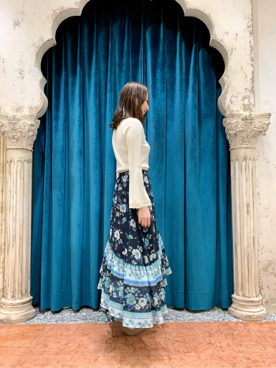 GRACE CONTINENTAL The Banquet eri コーディネート画像