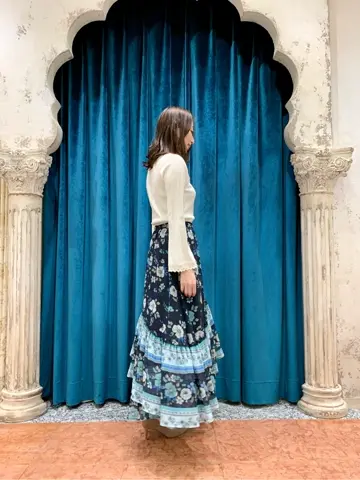 GRACE CONTINENTAL The Banquet eri コーディネート画像