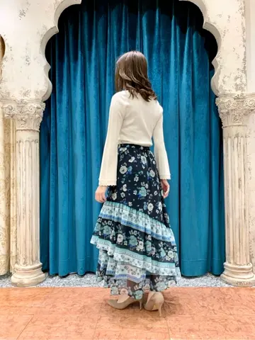 GRACE CONTINENTAL The Banquet eri コーディネート画像