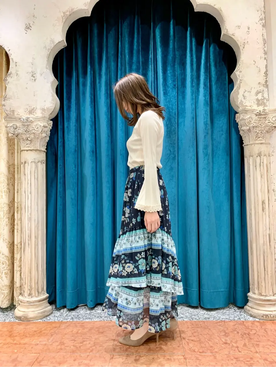 GRACE CONTINENTAL The Banquet eri コーディネート画像