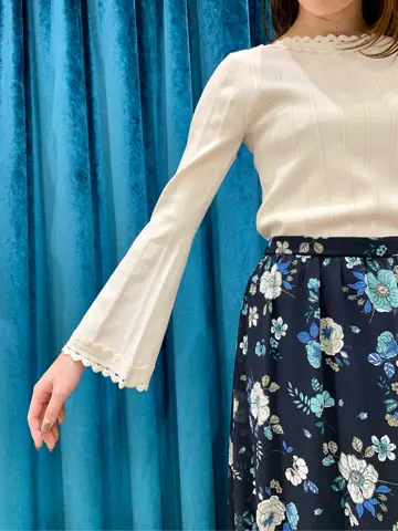 GRACE CONTINENTAL The Banquet eri コーディネート画像