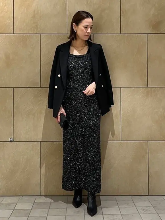 GRACE CONTINENTAL The Banquet 亀田 未希 コーディネート画像