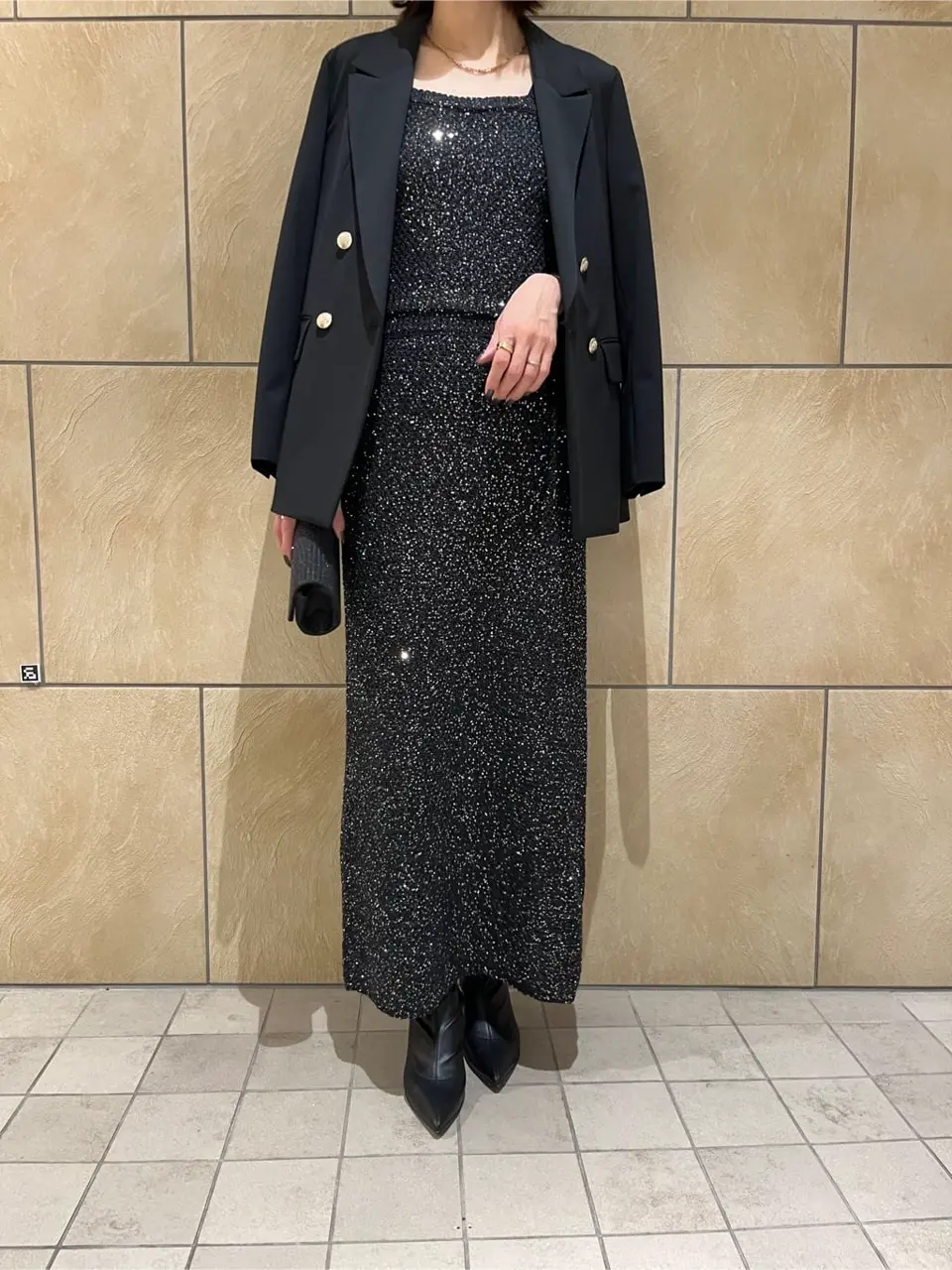 GRACE CONTINENTAL The Banquet 亀田 未希 コーディネート画像