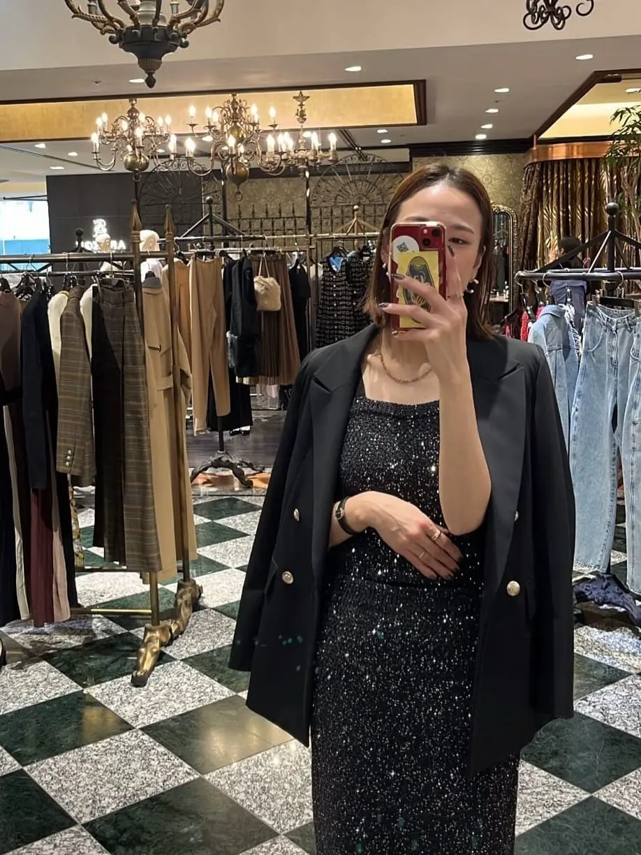 GRACE CONTINENTAL The Banquet 亀田 未希 コーディネート画像