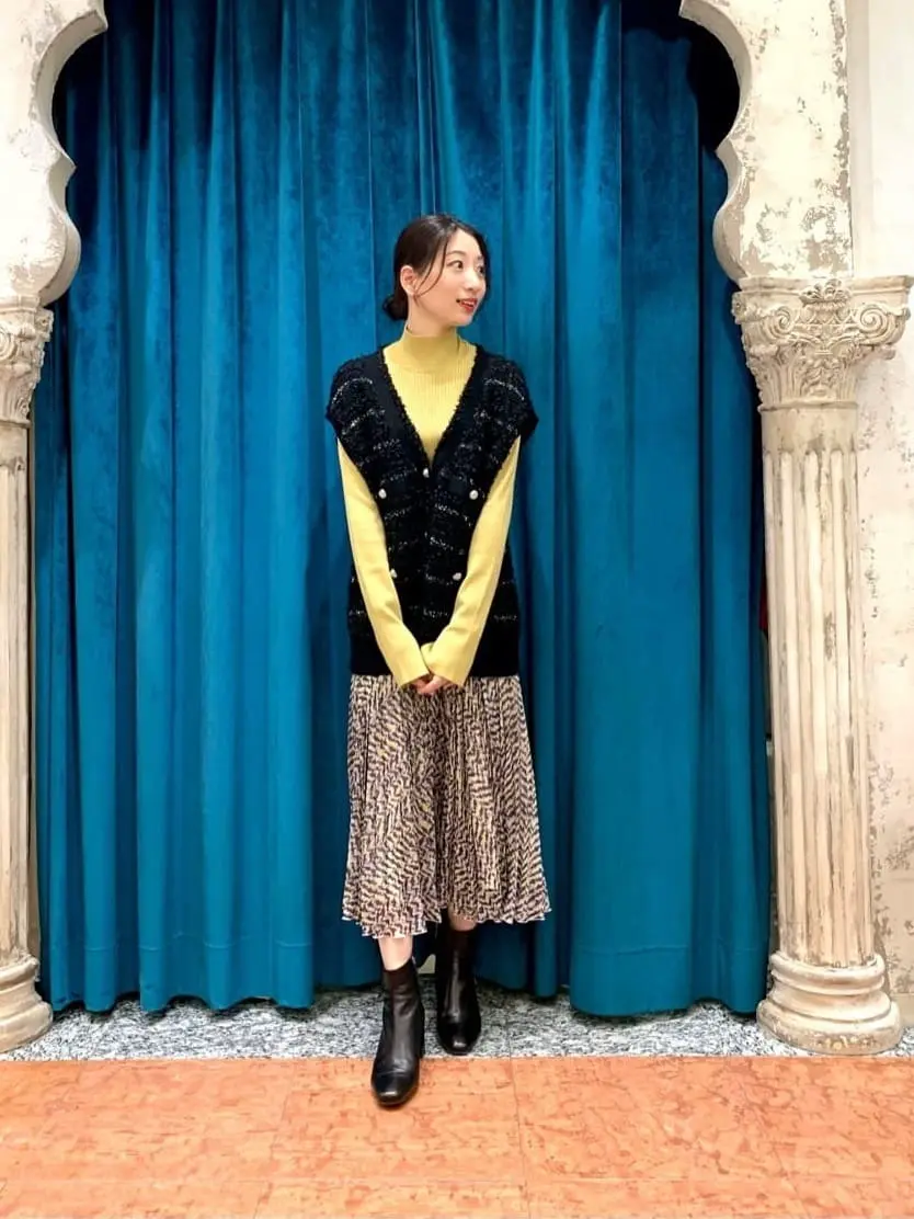 GRACE CONTINENTAL The Banquet eri コーディネート画像