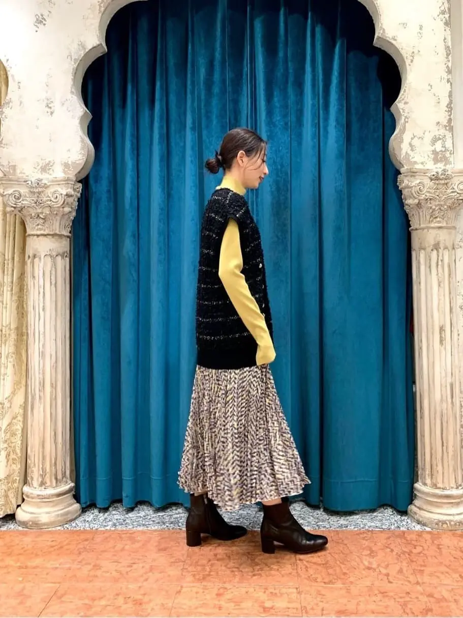 GRACE CONTINENTAL The Banquet eri コーディネート画像