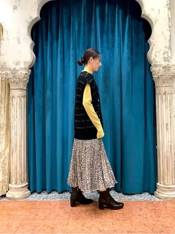 GRACE CONTINENTAL The Banquet eri コーディネート画像