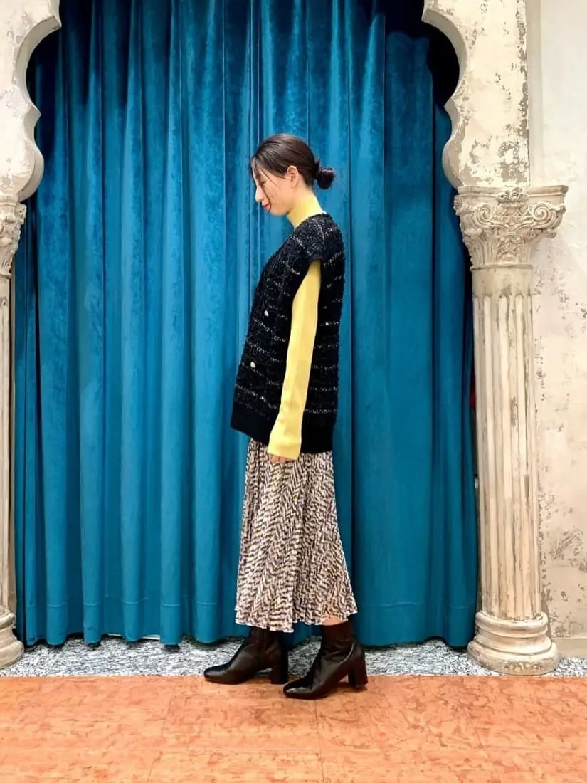 GRACE CONTINENTAL The Banquet eri コーディネート画像