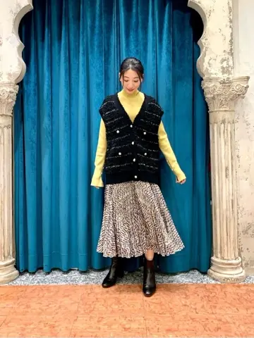 GRACE CONTINENTAL The Banquet eri コーディネート画像