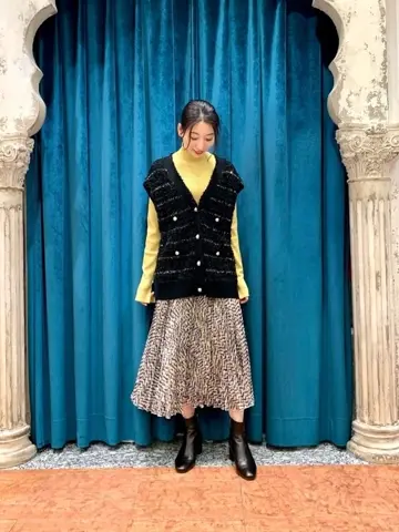 GRACE CONTINENTAL The Banquet eri コーディネート画像