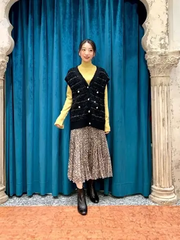 GRACE CONTINENTAL The Banquet eri コーディネート画像