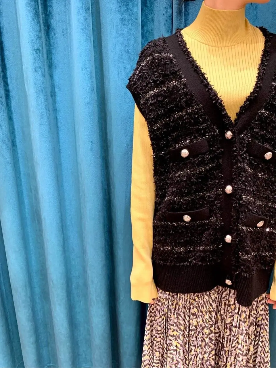 GRACE CONTINENTAL The Banquet eri コーディネート画像