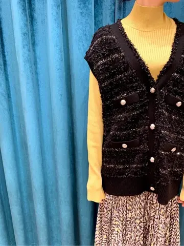 GRACE CONTINENTAL The Banquet eri コーディネート画像