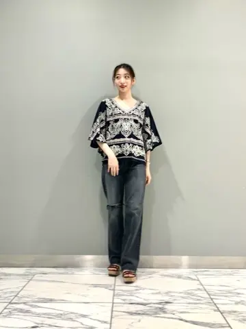 GRACE CONTINENTAL The Banquet eri コーディネート画像