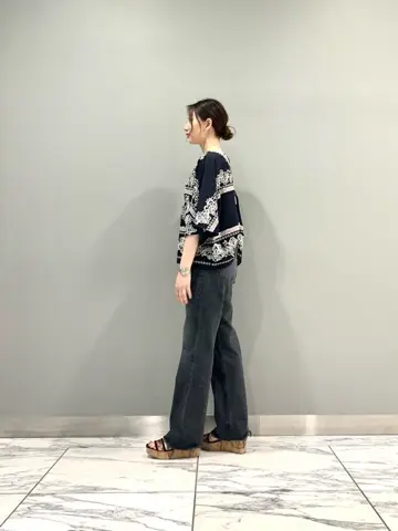 GRACE CONTINENTAL The Banquet eri コーディネート画像