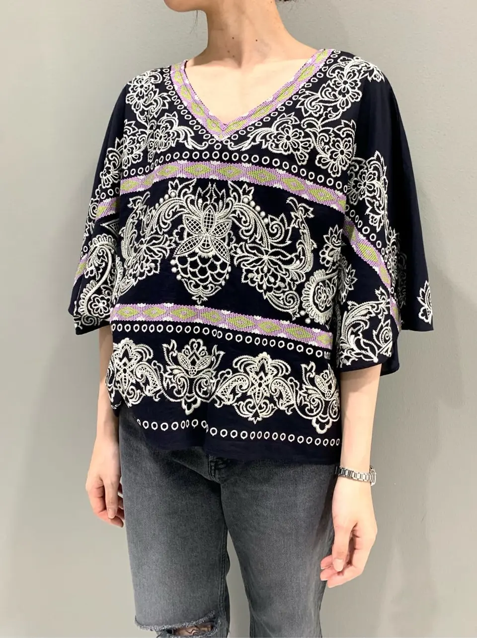 GRACE CONTINENTAL The Banquet eri コーディネート画像