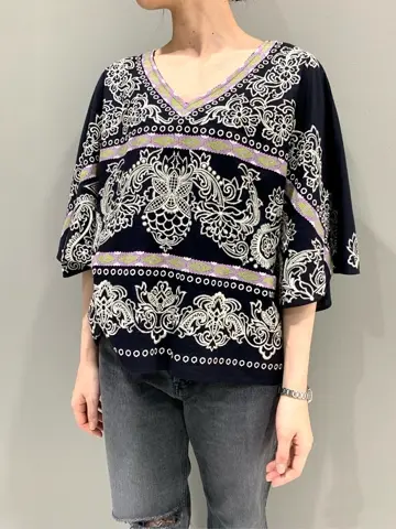 GRACE CONTINENTAL The Banquet eri コーディネート画像