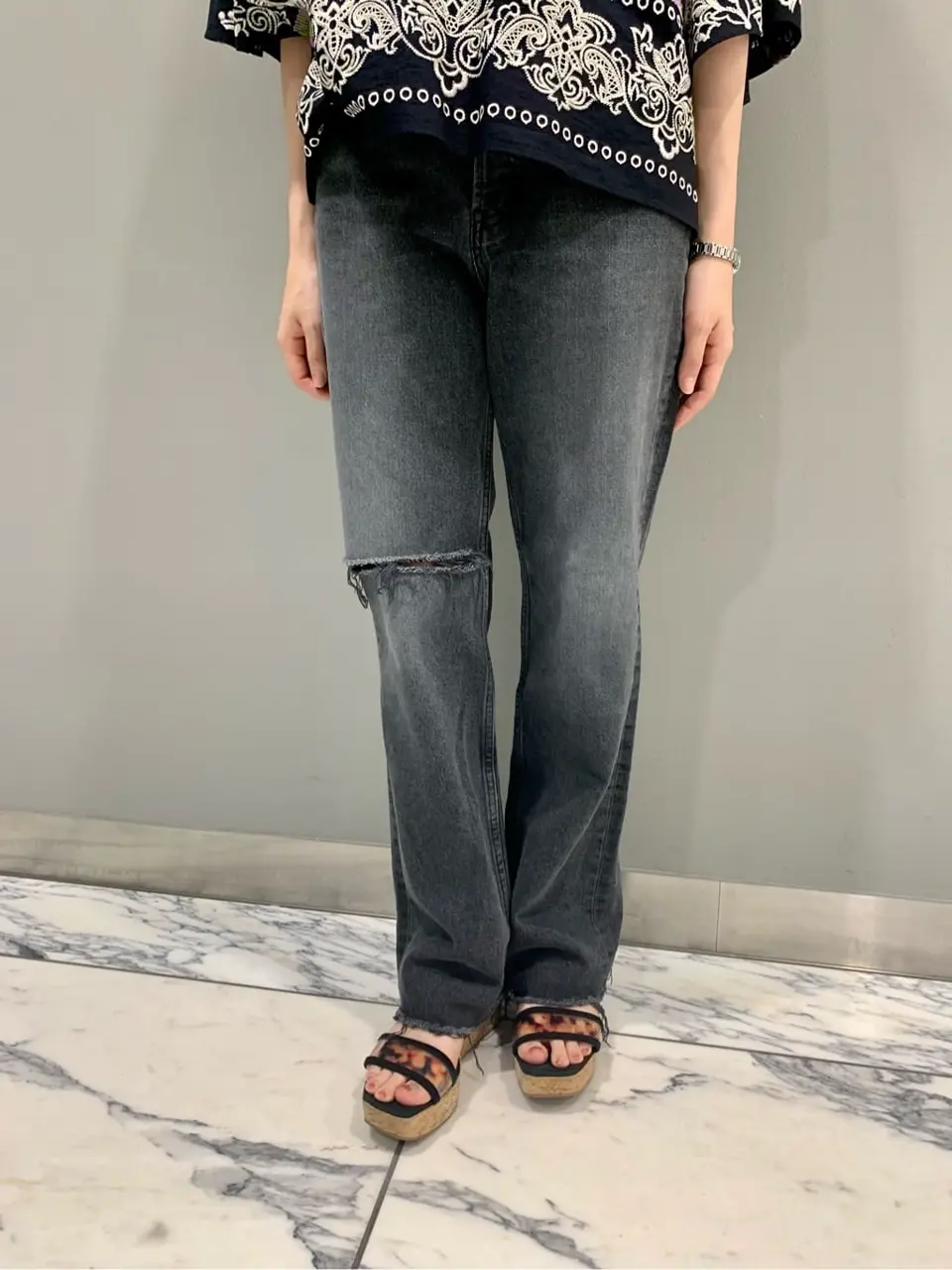 GRACE CONTINENTAL The Banquet eri コーディネート画像