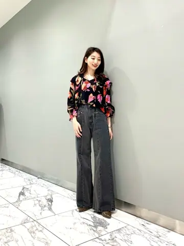 GRACE CONTINENTAL The Banquet eri コーディネート画像