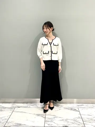 GRACE CONTINENTAL The Banquet eri コーディネート画像