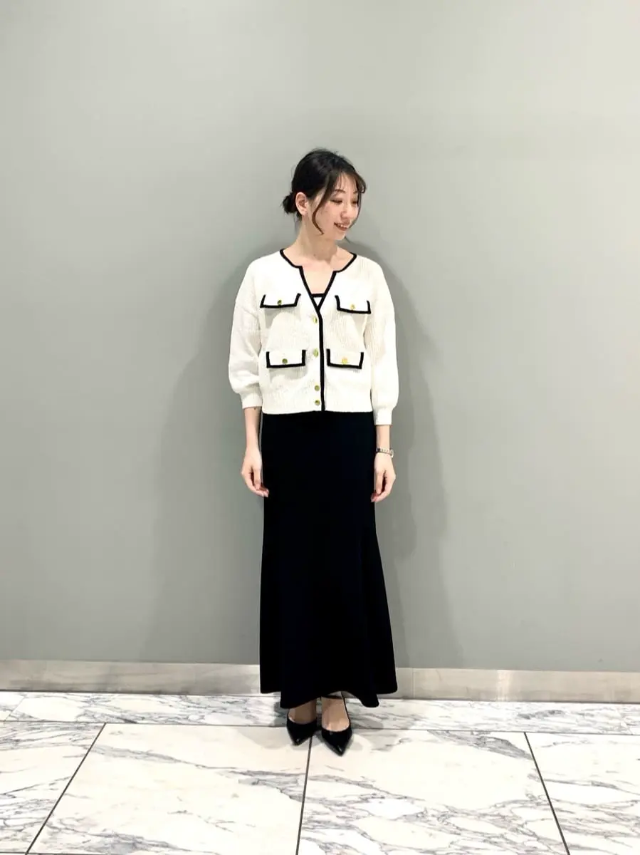 GRACE CONTINENTAL The Banquet eri コーディネート画像