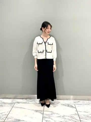 GRACE CONTINENTAL The Banquet eri コーディネート画像