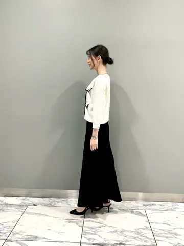 GRACE CONTINENTAL The Banquet eri コーディネート画像