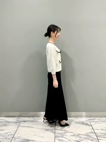 GRACE CONTINENTAL The Banquet eri コーディネート画像