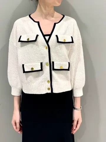 GRACE CONTINENTAL The Banquet eri コーディネート画像