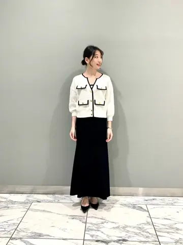 GRACE CONTINENTAL The Banquet eri コーディネート画像