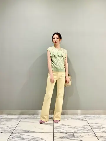 GRACE CONTINENTAL The Banquet eri コーディネート画像