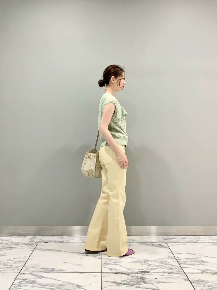 GRACE CONTINENTAL The Banquet eri コーディネート画像