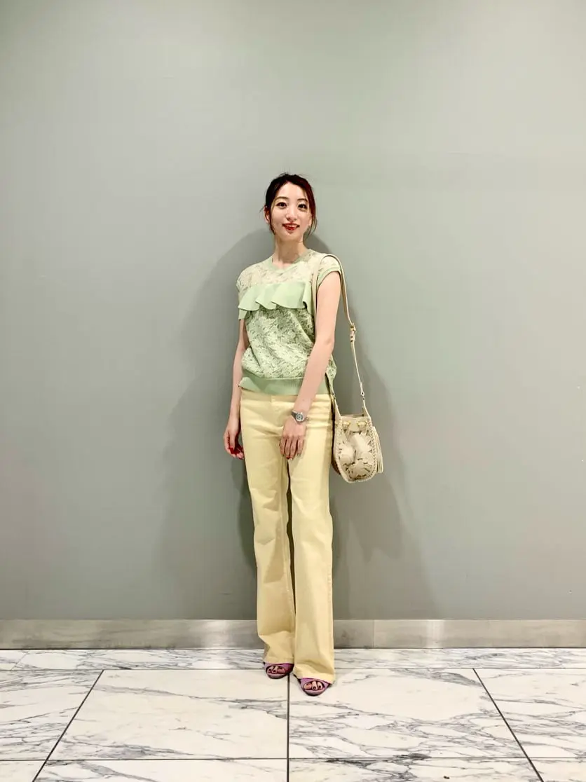 GRACE CONTINENTAL The Banquet eri コーディネート画像