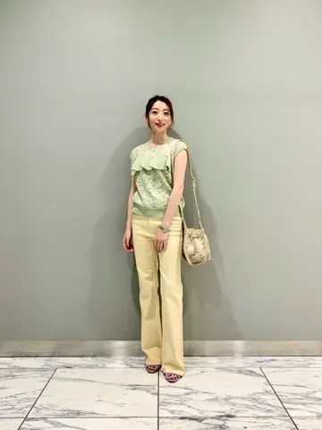 GRACE CONTINENTAL The Banquet eri コーディネート画像