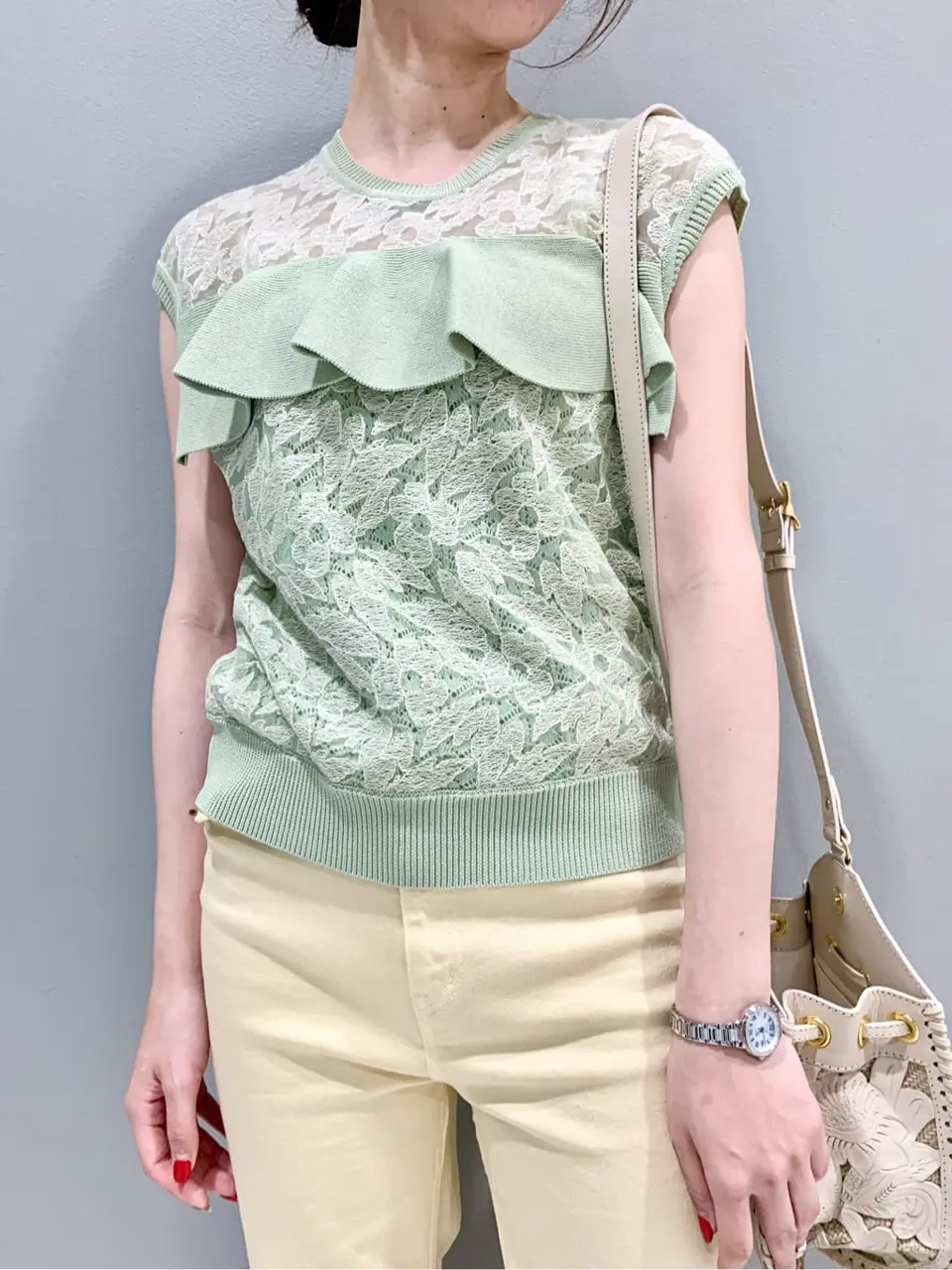 GRACE CONTINENTAL The Banquet eri コーディネート画像