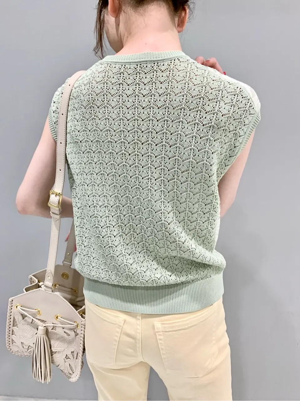 GRACE CONTINENTAL The Banquet eri コーディネート画像