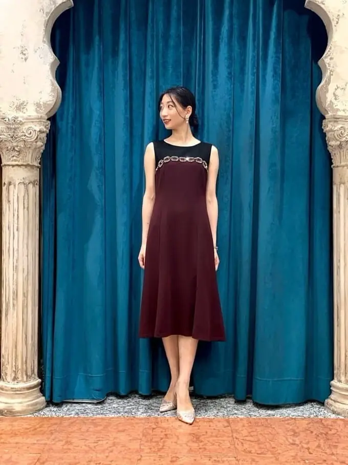 GRACE CONTINENTAL The Banquet eri コーディネート画像