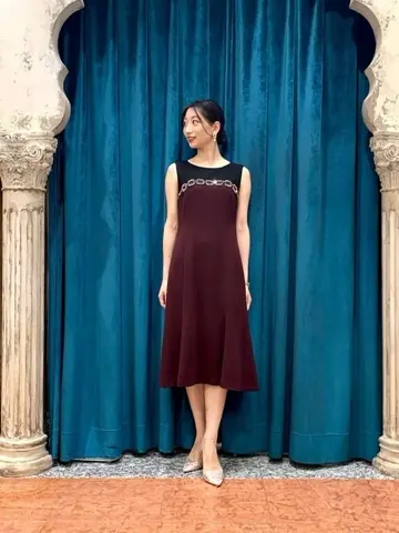 GRACE CONTINENTAL The Banquet eri コーディネート画像